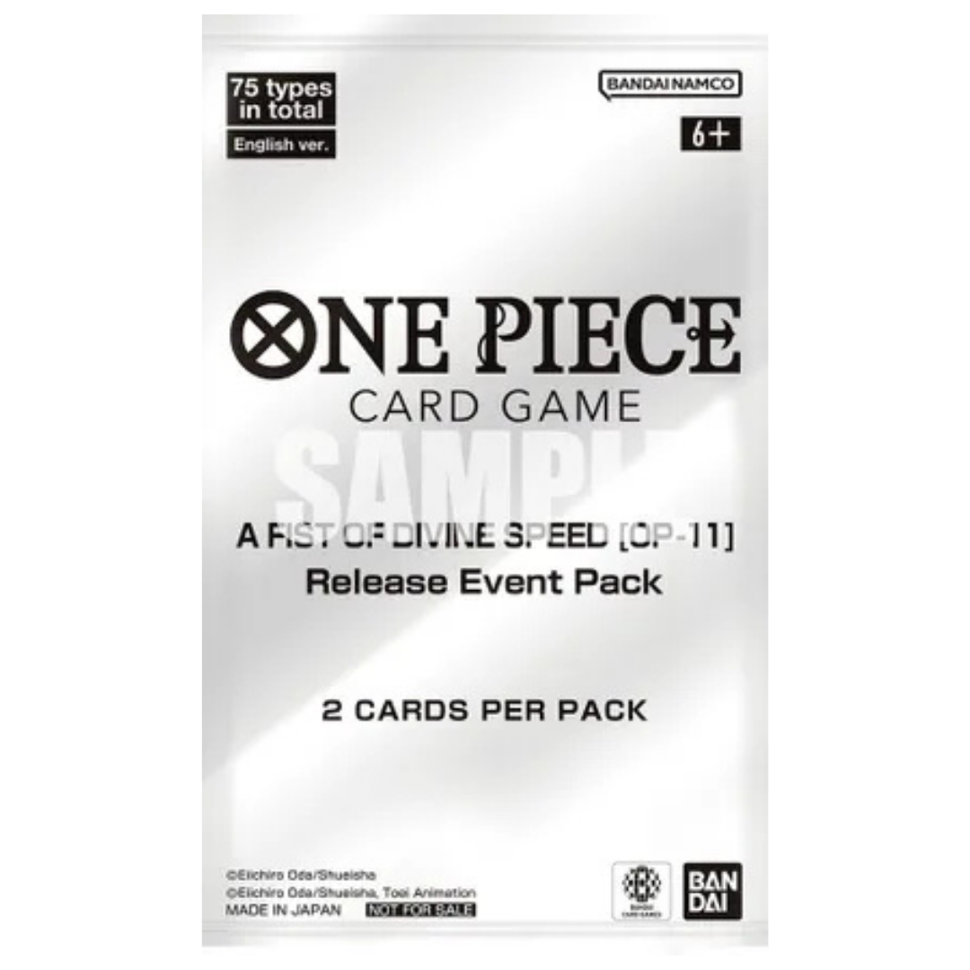 A Fist of Divine Speed - Release Event Pack