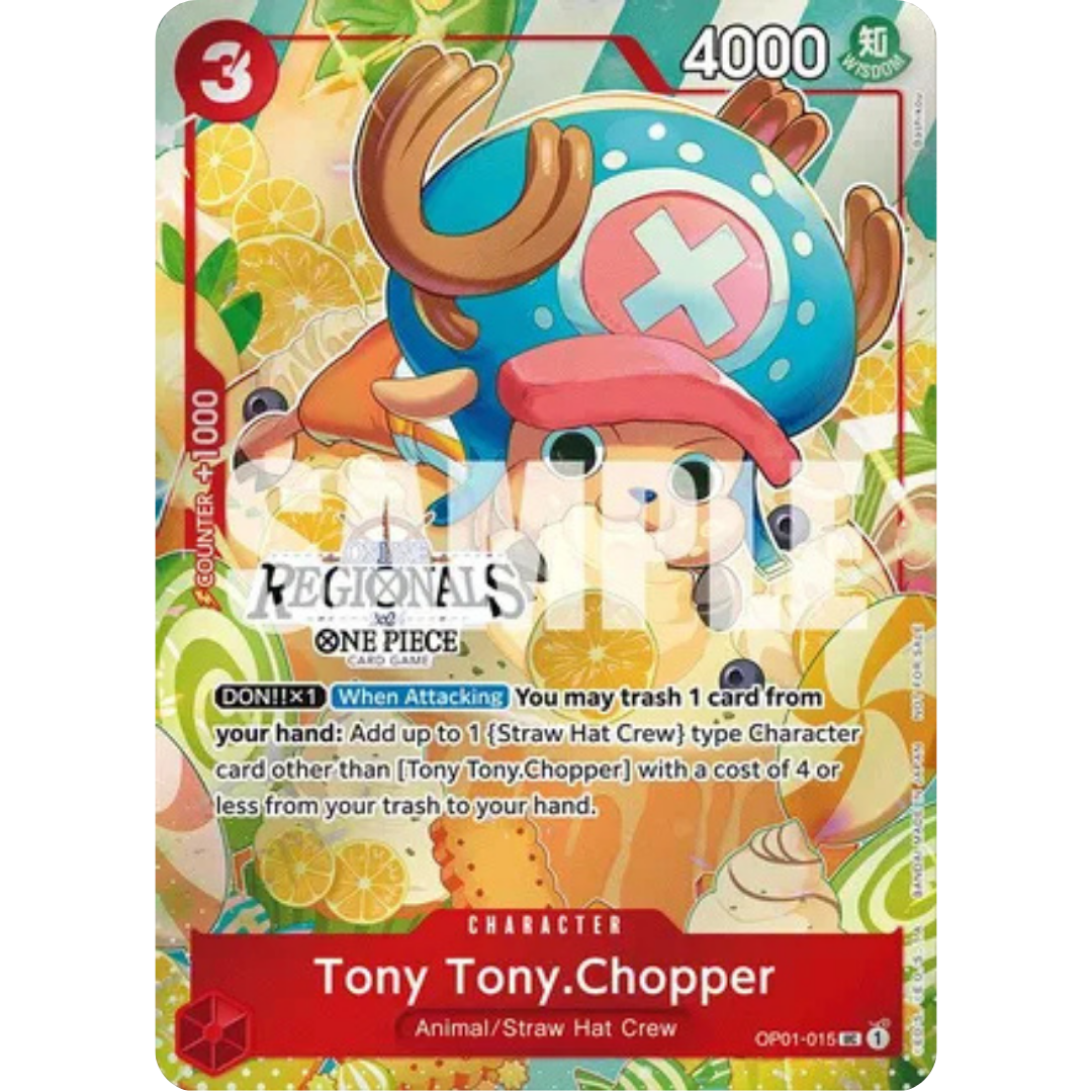 Tony Tony.Chopper (Online Regional 2024 Vol. 3) (OP01-015) - One Piece Promotion Cards