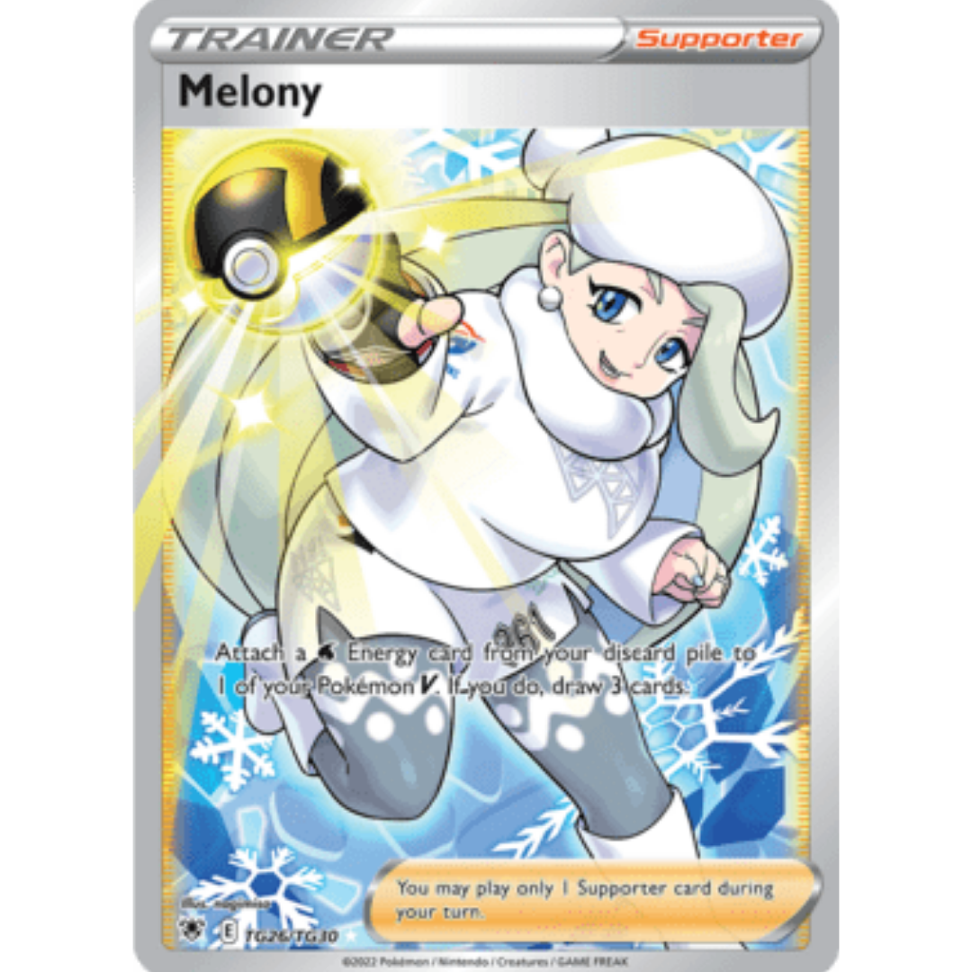 Melony TG26 - Holofoil SWSH10 Astral Radiance Trainer Gallery - Ultra Rare