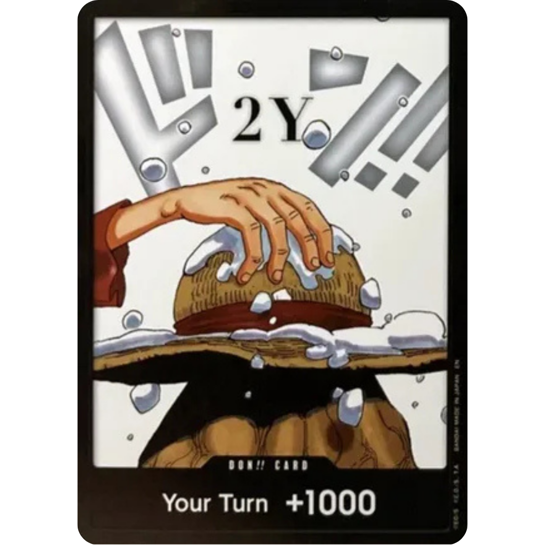 DON!! Card (2Y) (Double Pack Set Vol. 8) - Legacy of the Master Foil