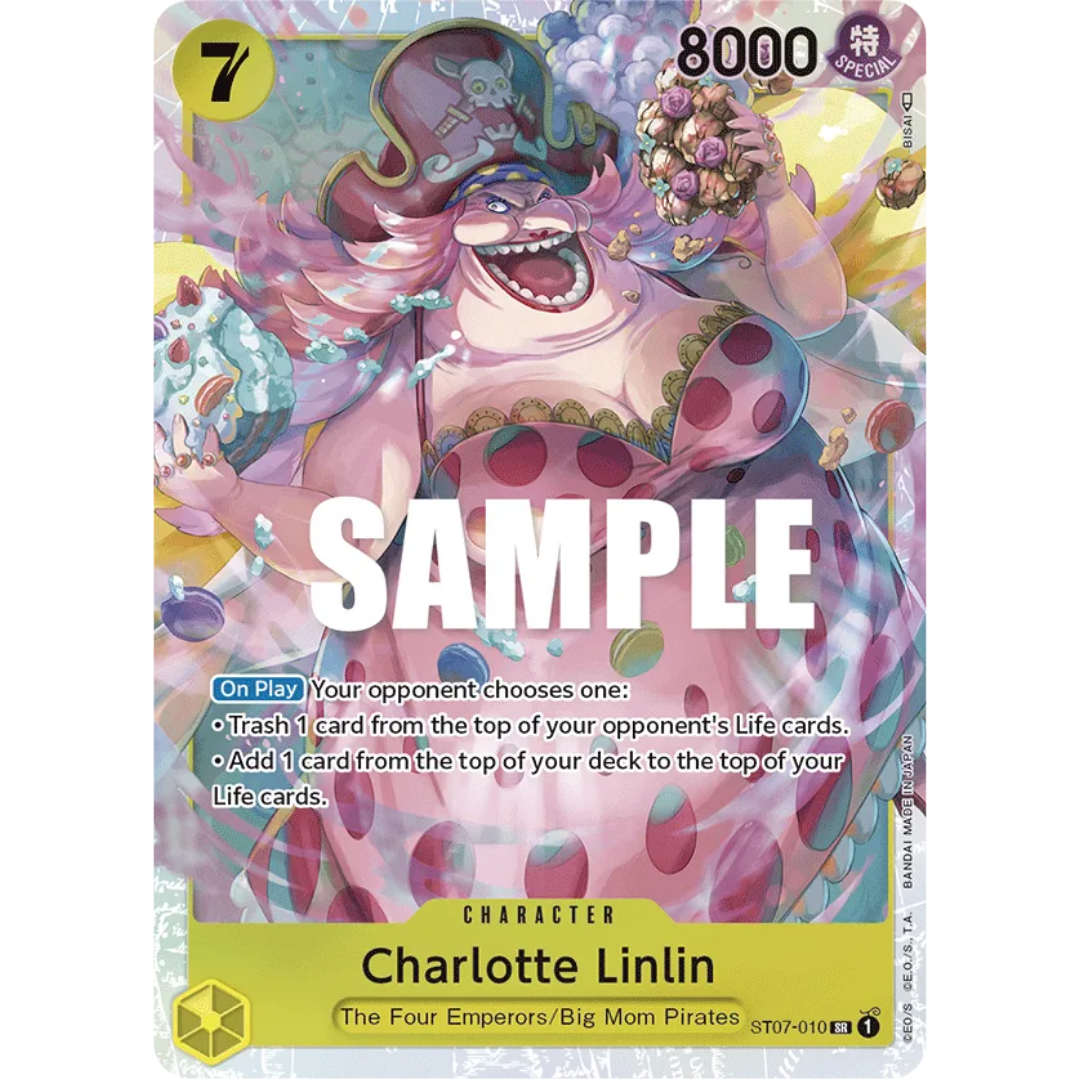 Charlotte Linlin (010) (ST07-010) - Starter Deck 7: Big Mom Pirates Foil