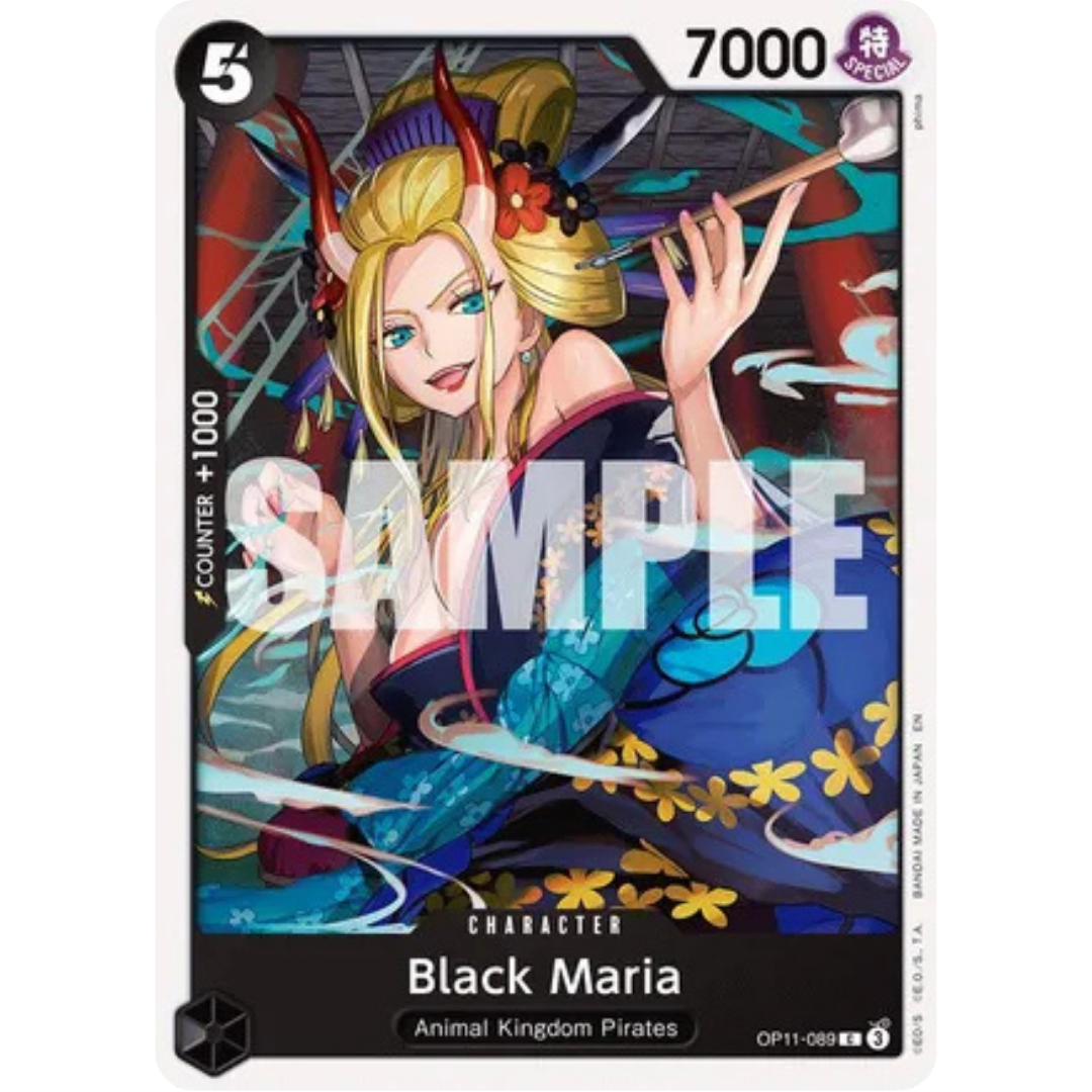 Black Maria (OP11-089) - A Fist of Divine Speed