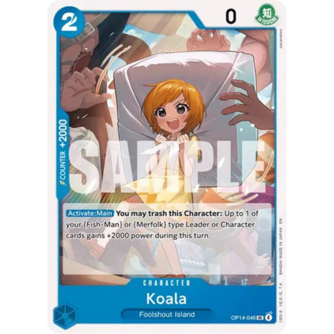Koala (OP14-046) - The Azure Sea's Seven