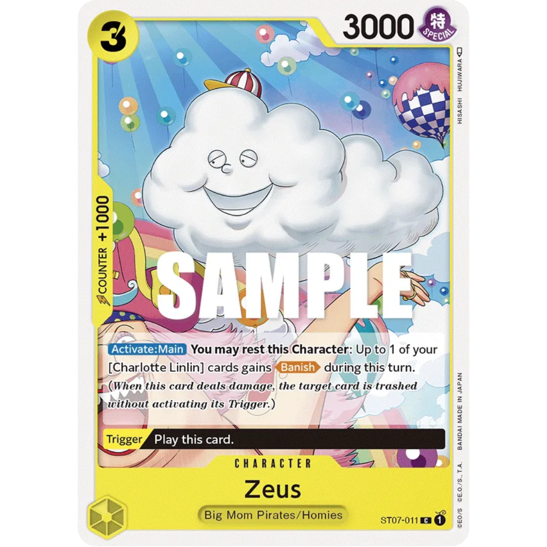Zeus (ST07-011) - Starter Deck 7: Big Mom Pirates