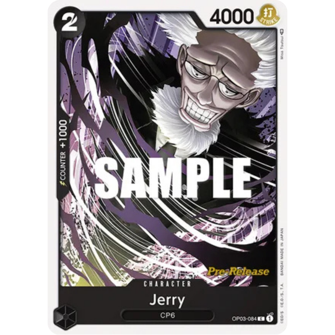 Jerry (OP03-084) - Pillars of Strength Pre-Release Cards