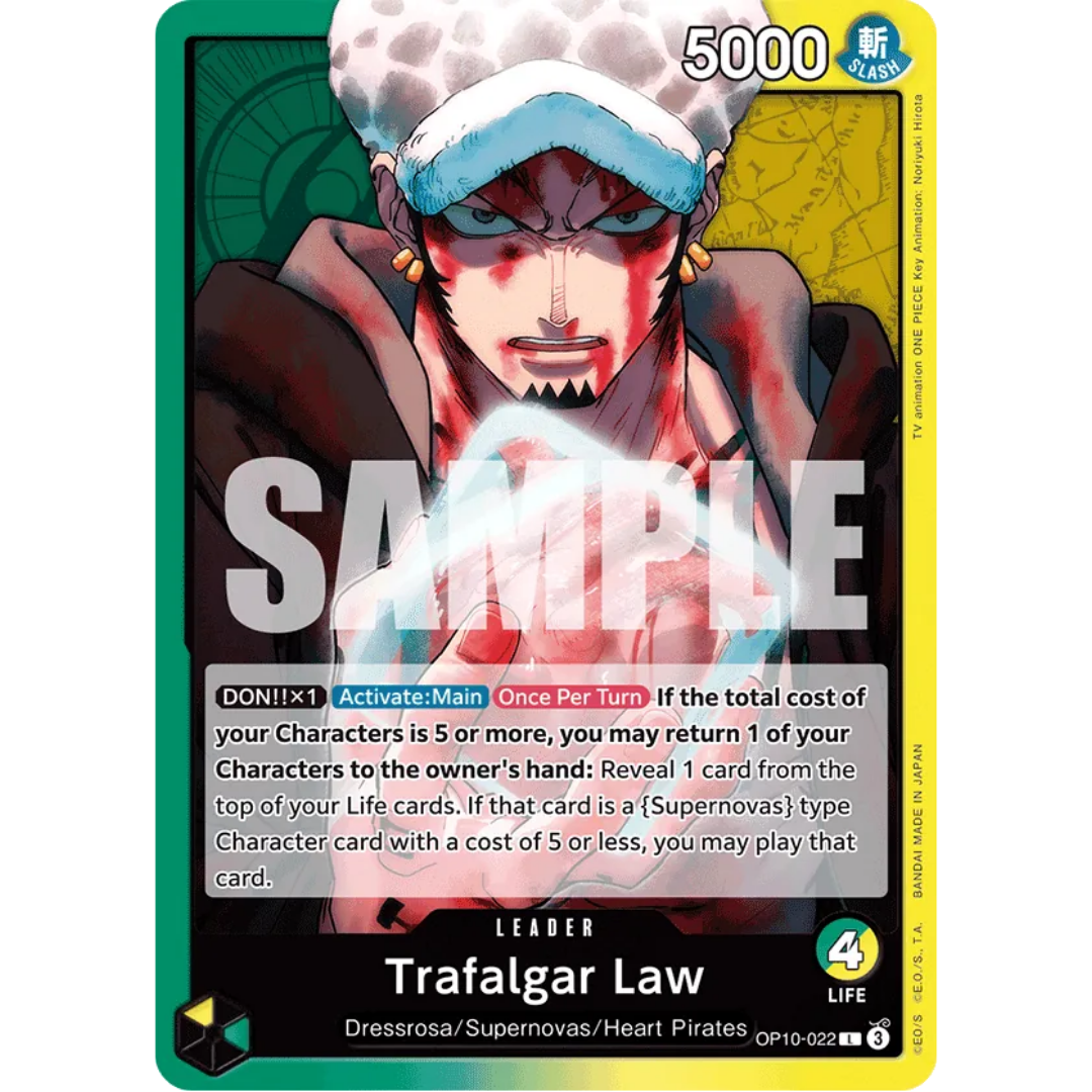 Trafalgar Law (022) (OP10-022) - Royal Blood