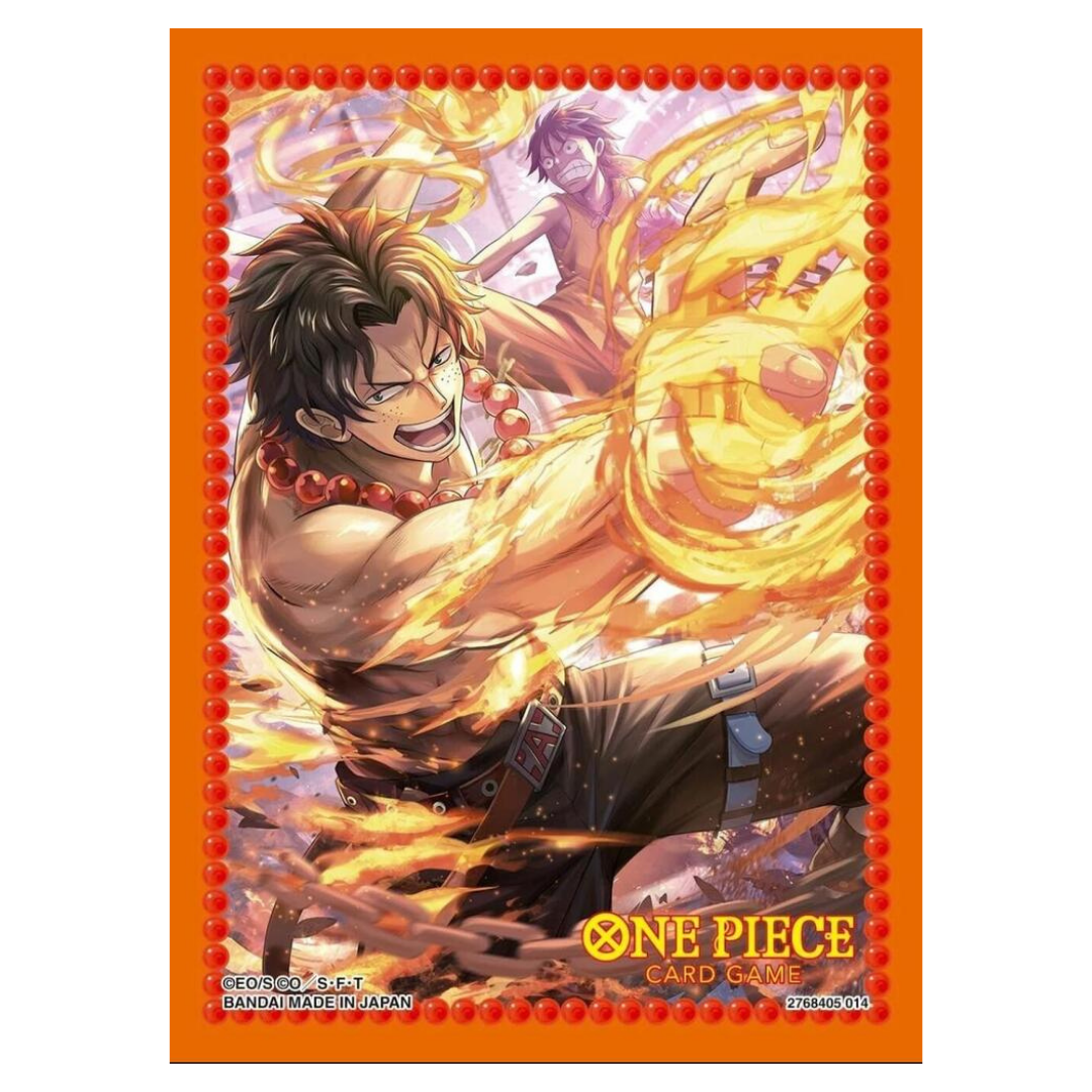 Official Sleeves 10 - Portgas D. Ace