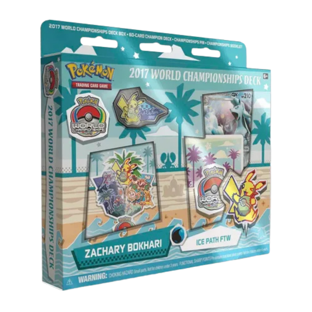 2017 World Championship Deck: Zachary Bokhari (Ice Path FTW)