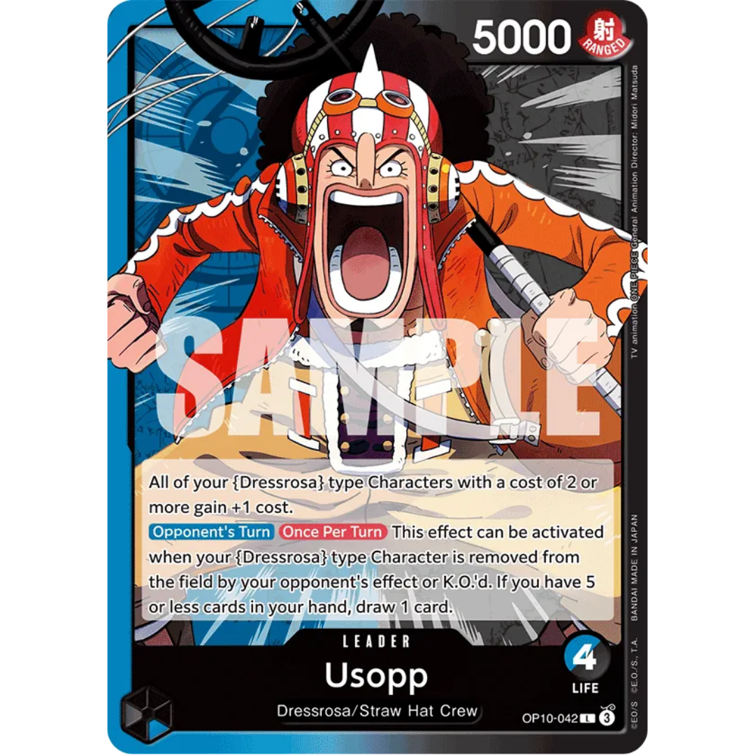 Usopp (042) (OP10-042) - Royal Blood