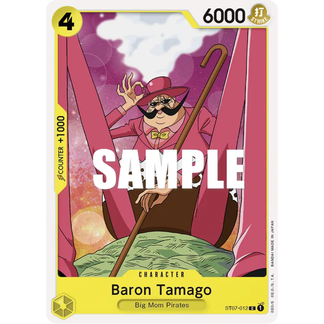 Baron Tamago (ST07-012) - Starter Deck 7: Big Mom Pirates