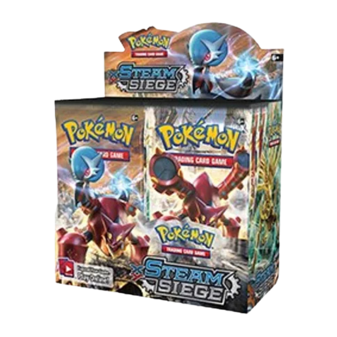 Steam Siege Booster Box
