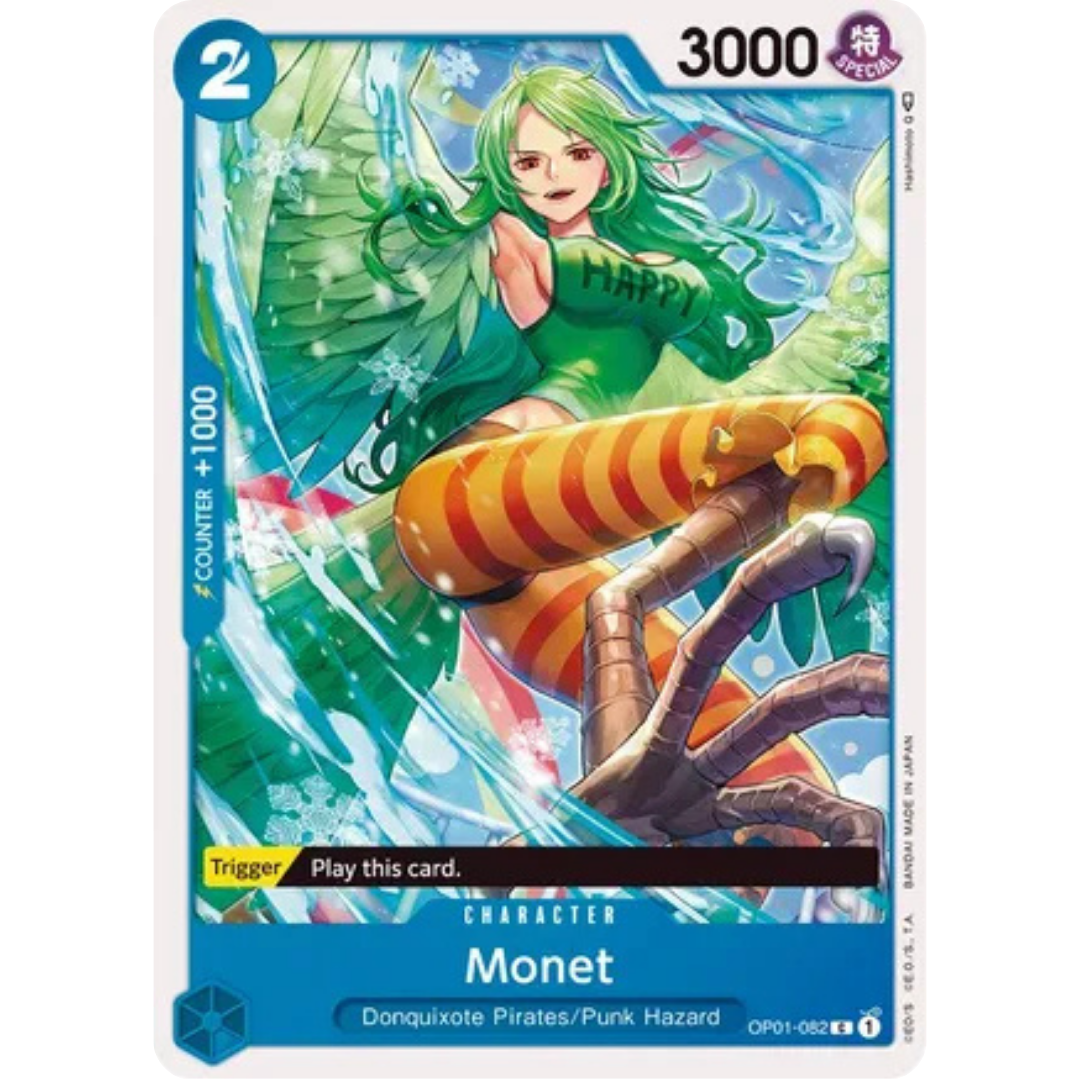 Monet (OP01-082) - Romance Dawn