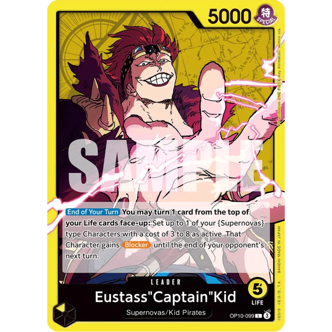 Eustass"Captain"Kid (099) (OP10-099) - Royal Blood