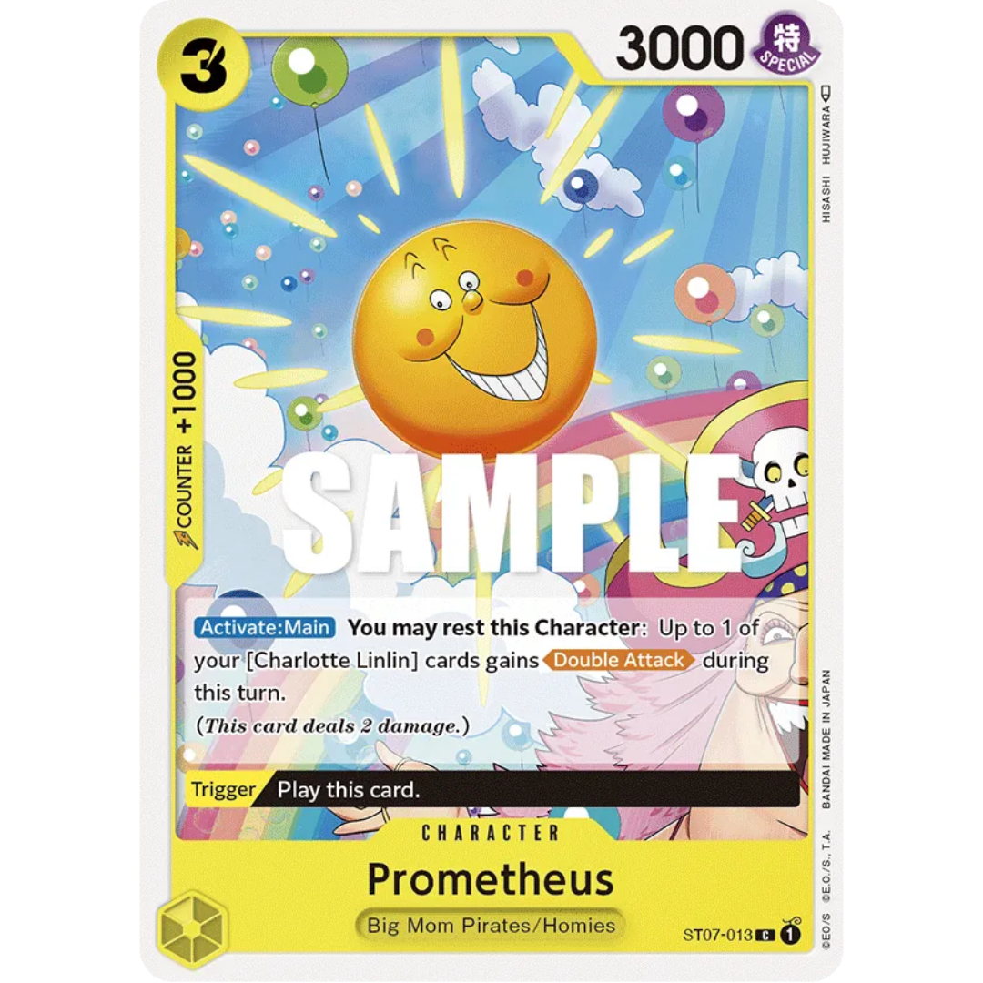 Prometheus (ST07-013) - Starter Deck 7: Big Mom Pirates