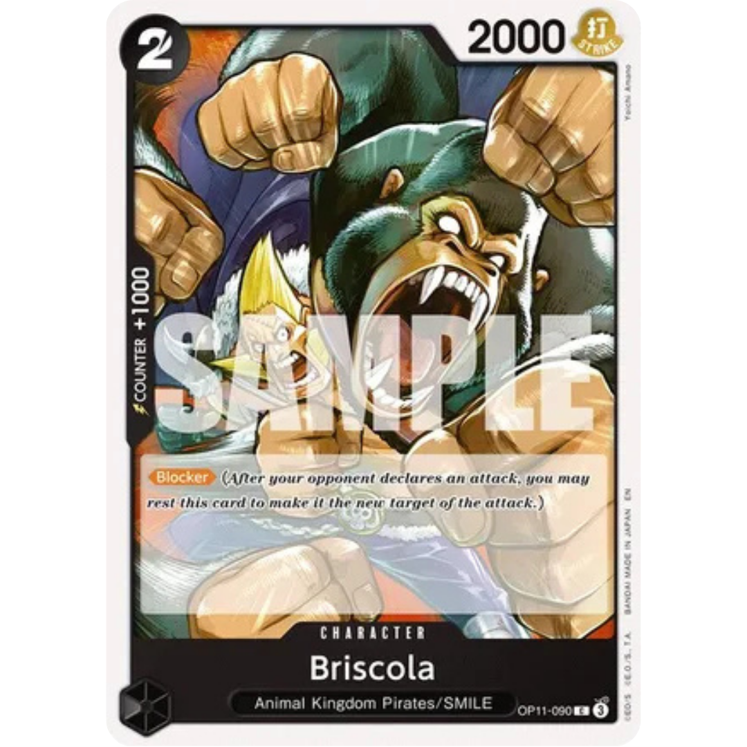 Briscola (OP11-090) - A Fist of Divine Speed