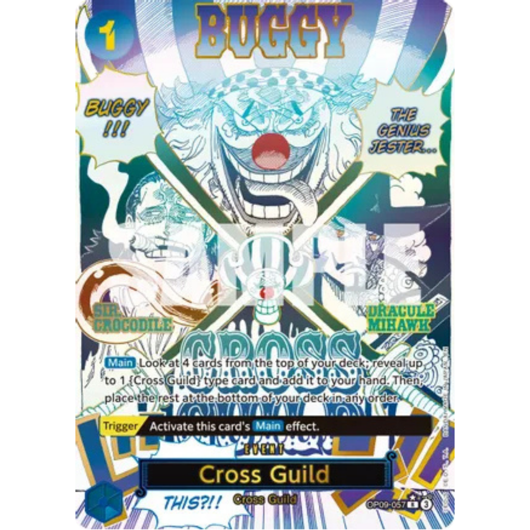 Cross Guild (Alternate Art) (OP09-057) - Premium Booster -The Best- Vol. 2 Foil