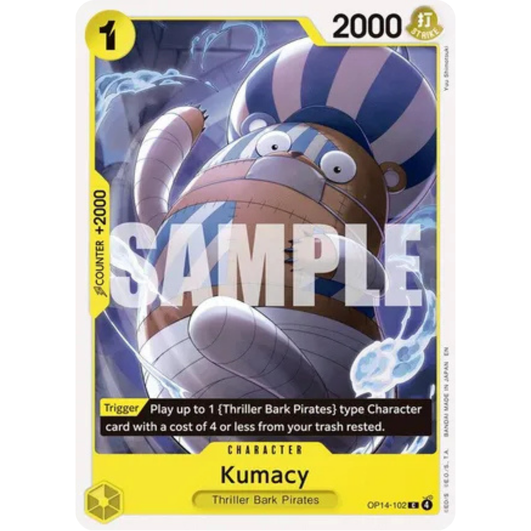 Kumacy (OP14-102) - The Azure Sea's Seven