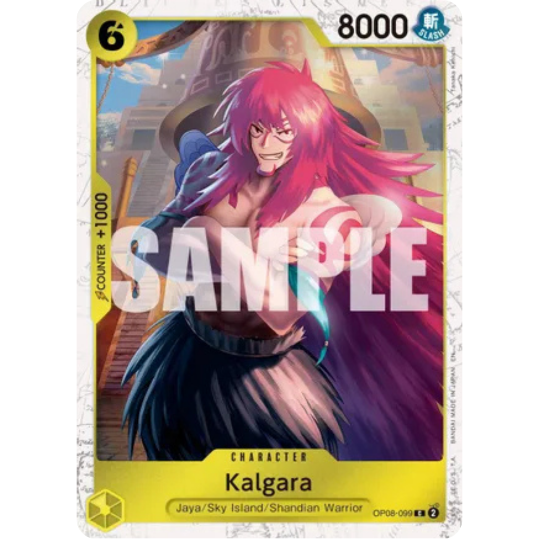 Kalgara (Pirate Foil) (OP08-099) - Premium Booster -The Best- Vol. 2 Foil