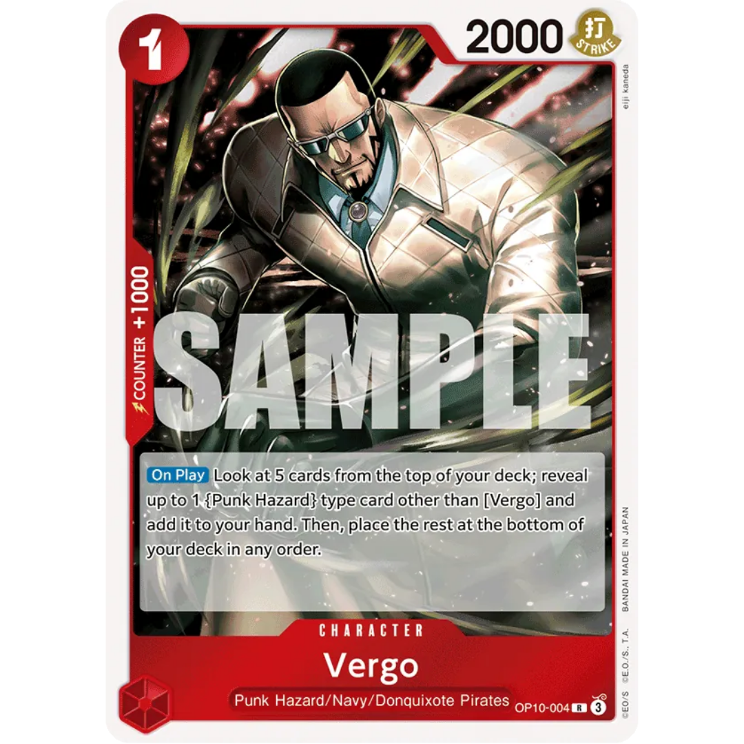 Vergo (OP10-004) - Royal Blood Foil
