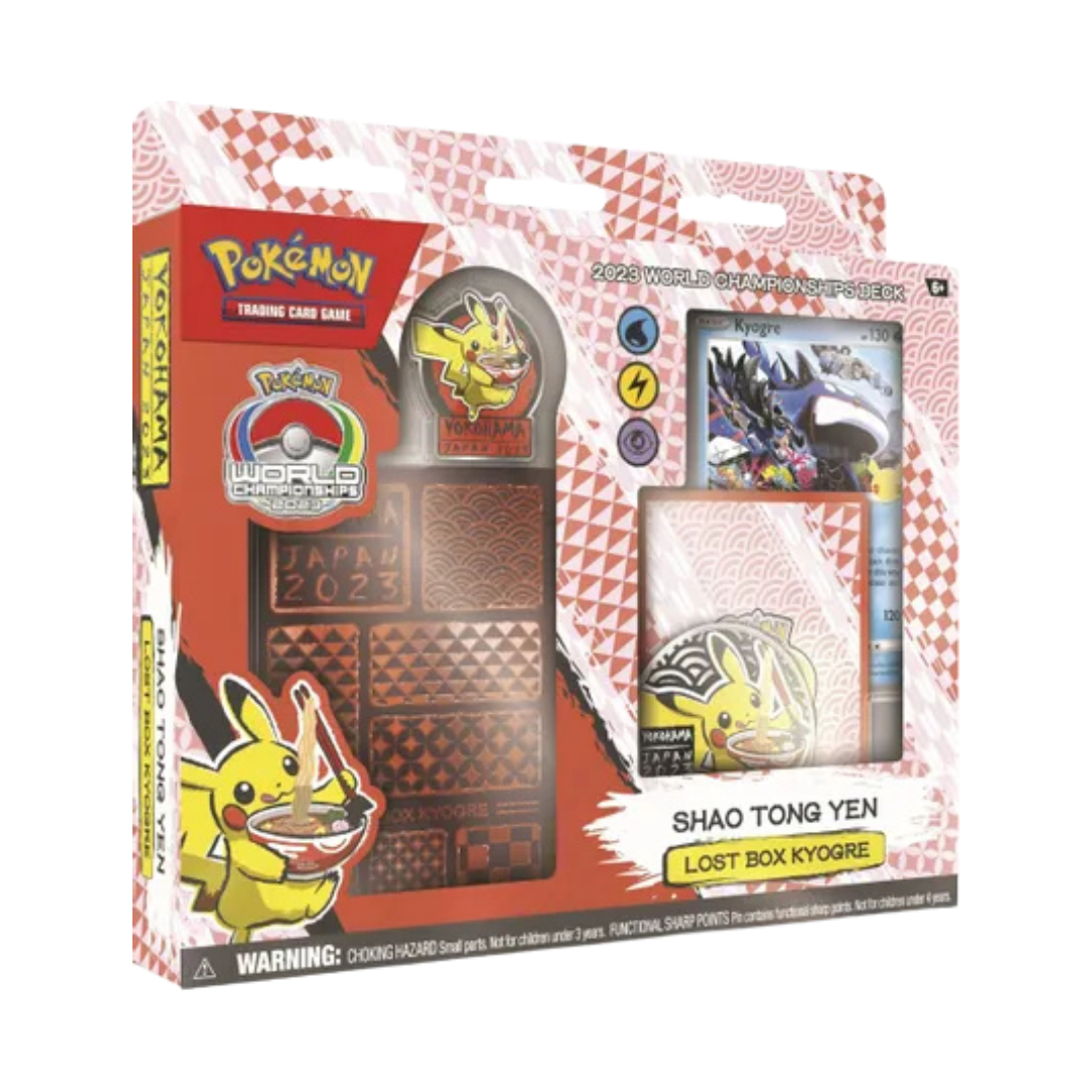 2023 World Championship Deck: Shao Tong Yen (Lost Box Kyogre)