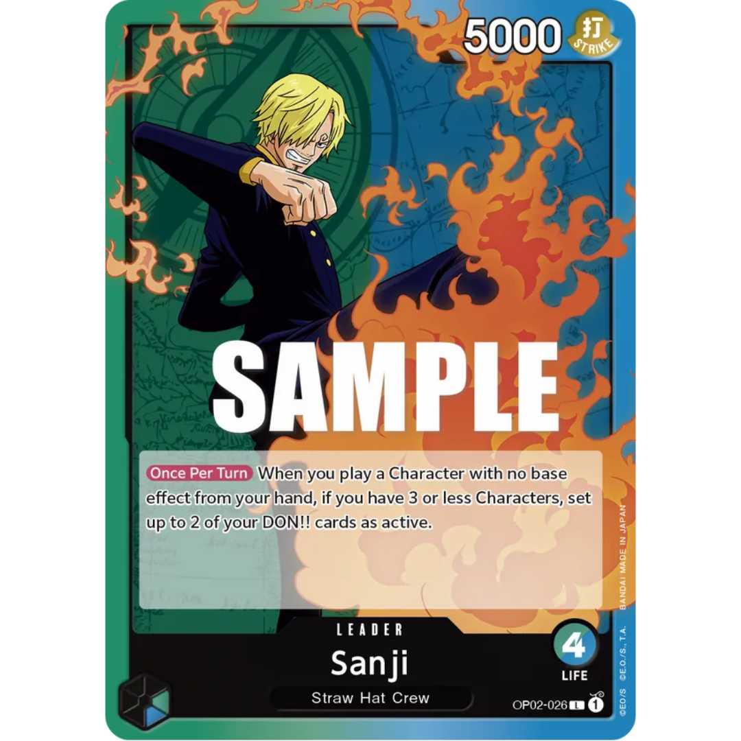 Sanji (OP02-026) - Paramount War