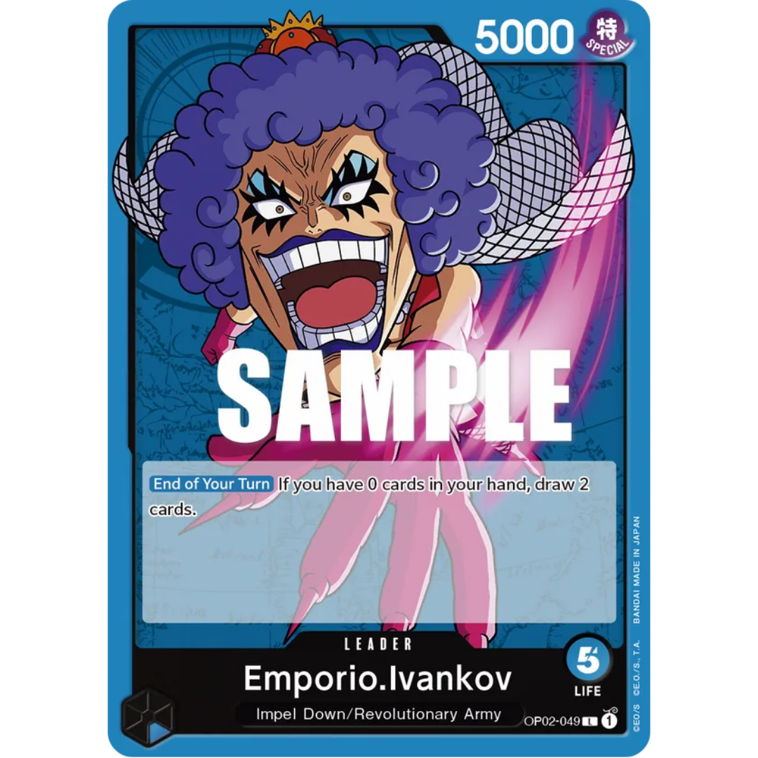 Emporio.Ivankov (049) (OP02-049) - Paramount War