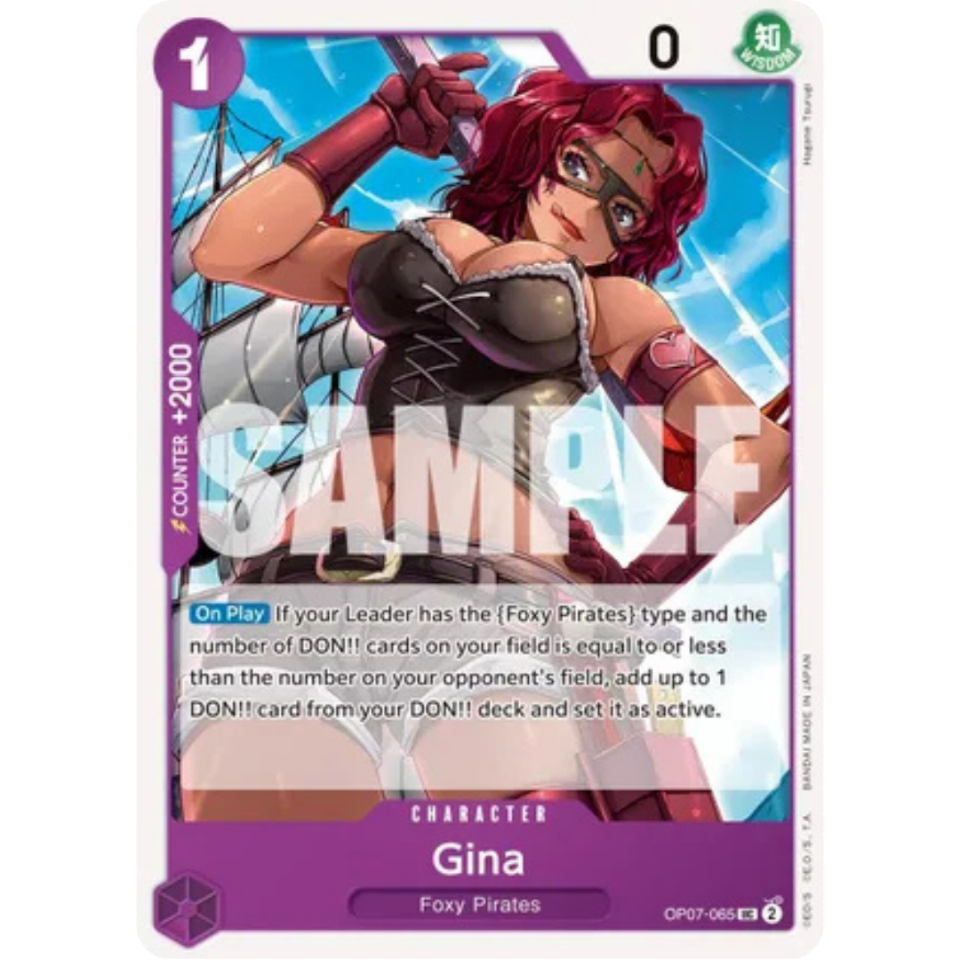 Gina (OP07-065) - 500 Years in the Future