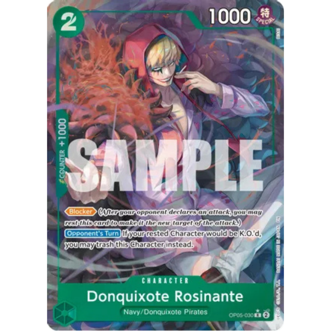 Donquixote Rosinante (Alternate Art) (OP05-030) - Premium Booster -The Best- Vol. 2 Foil