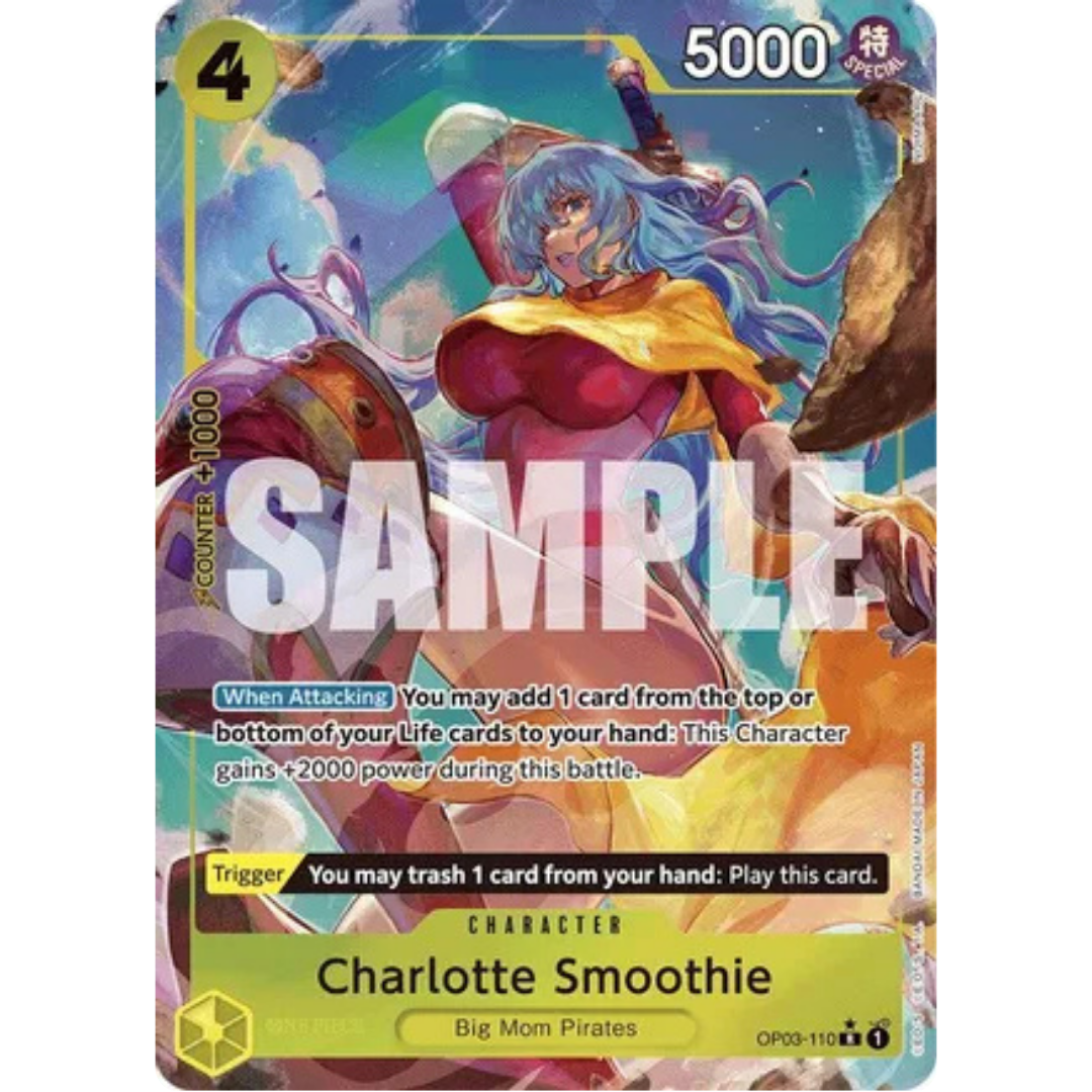 Charlotte Smoothie (Full Art) (OP03-110) - Premium Booster -The Best- Foil