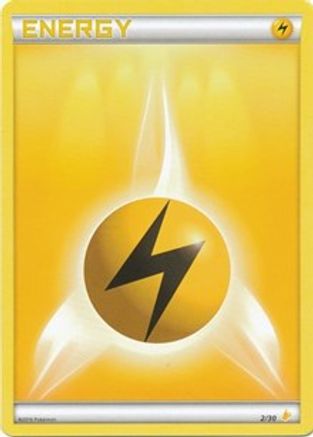 Lightning Energy (2) XY Trainer Kit Pikachu Libre & Suicune - Common