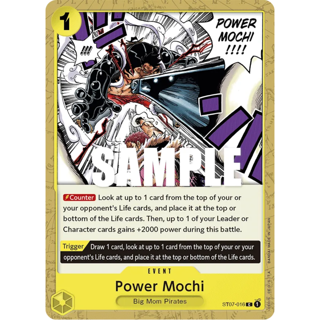 Power Mochi (ST07-016) - Starter Deck 7: Big Mom Pirates