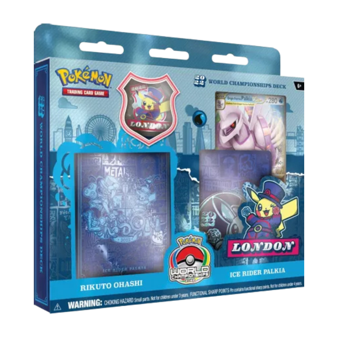 2022 World Championship Deck: Rikuto Ohashi (Ice Rider Palkia)
