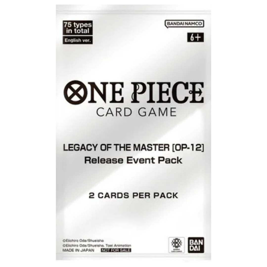 Legacy of the Master - Release Event Pack