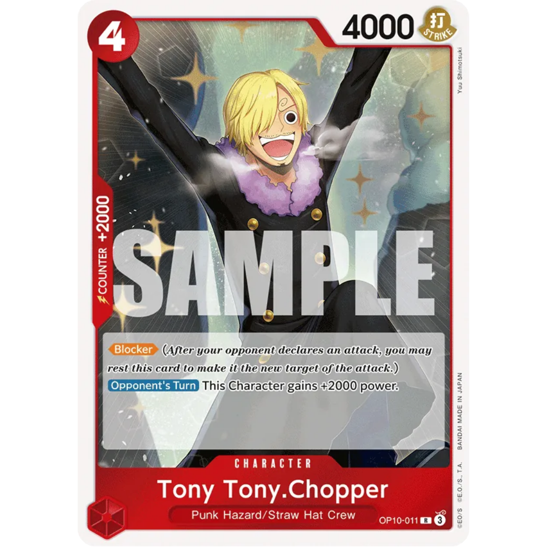 Tony Tony.Chopper (011) (OP10-011) - Royal Blood Foil