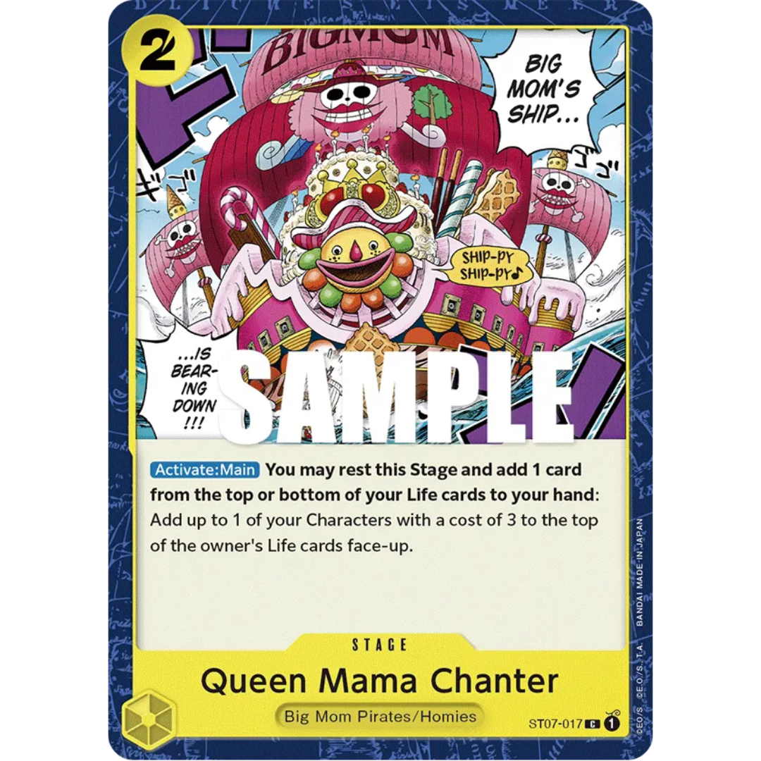 Queen Mama Chanter (ST07-017) - Starter Deck 7: Big Mom Pirates