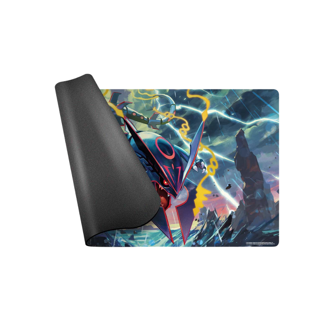 Playmat - Shiny Mega Rayquaza
