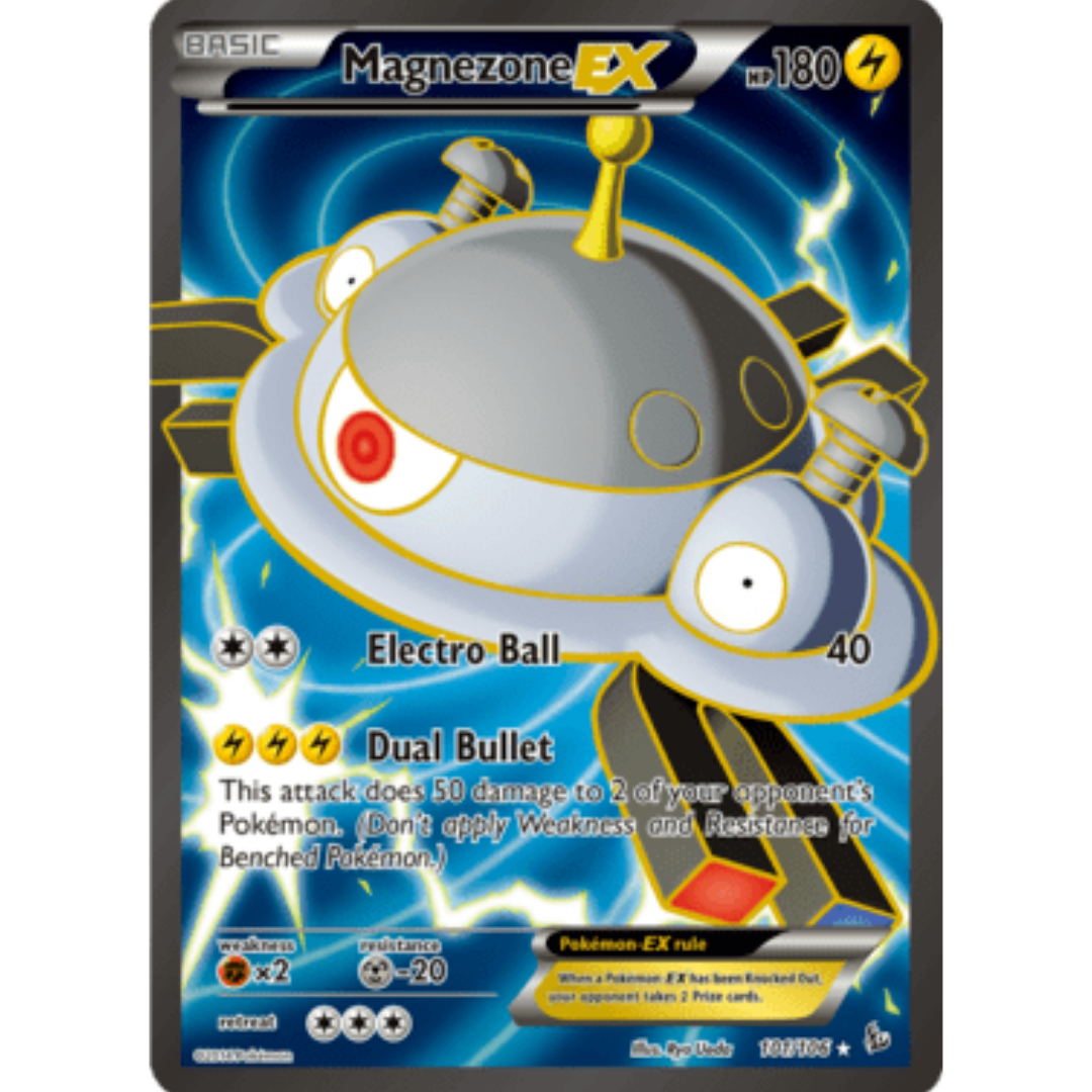 Magnezone EX (101 Full Art) 101 - Holofoil XY Flashfire - Ultra Rare