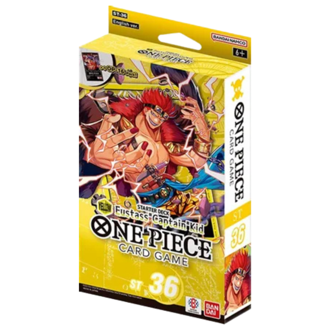 Starter Deck 36: YELLOW Eustass”Captain”Kid