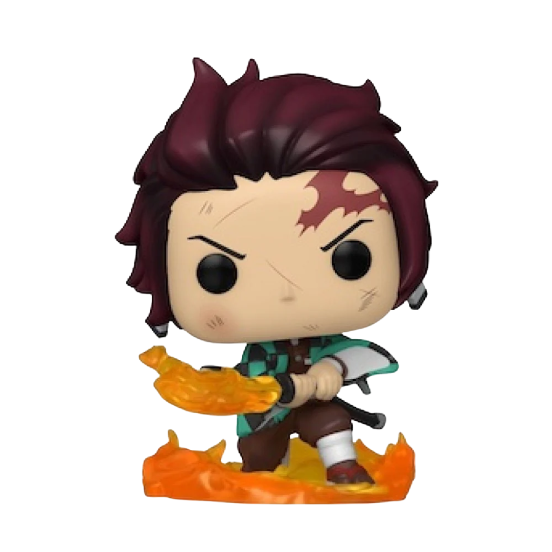 Demon Slayer: Tanjiro Kamado (Hinokami Kagura Dance, Special Edition) Funko POP!