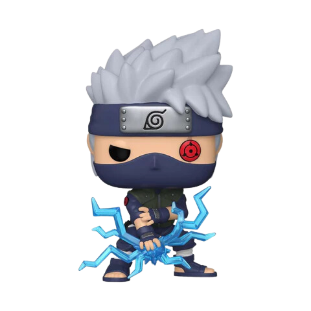 Naruto: Kakashi (Raikiri) GameStop Exclusive, Glow-in-the-dark Funko POP