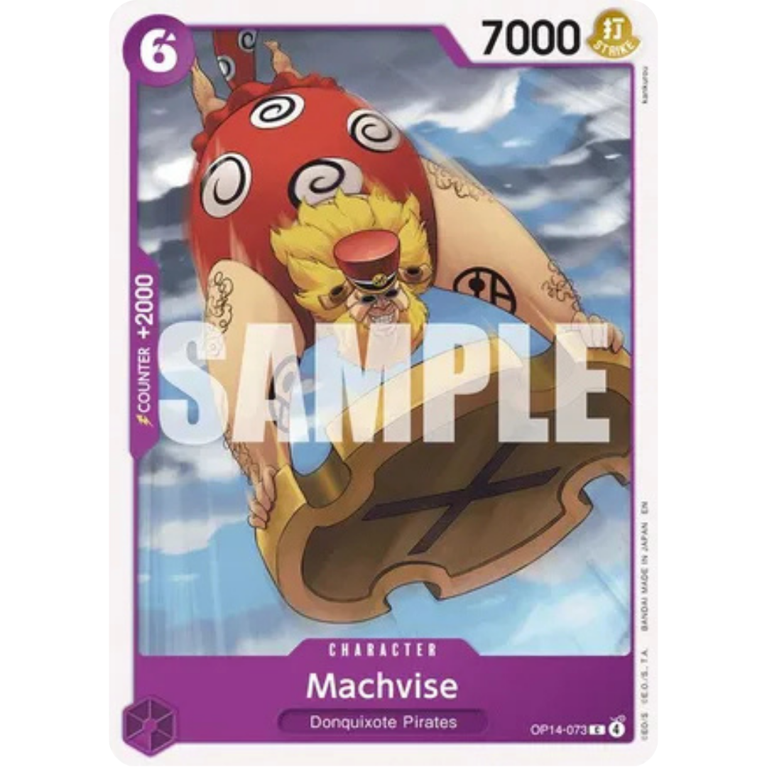 Machvise (OP14-073) - The Azure Sea's Seven