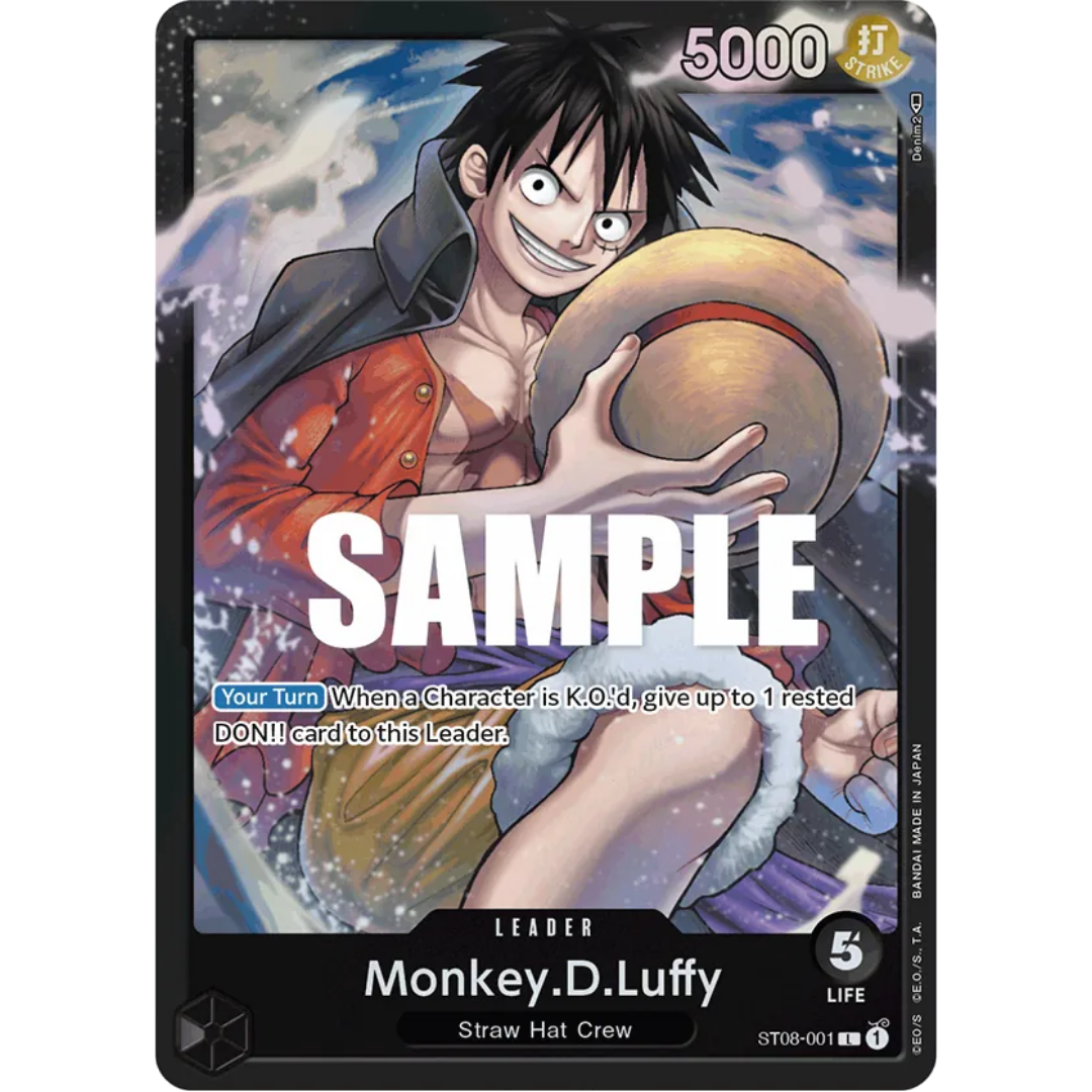 Monkey.D.Luffy (001) (ST08-001) - Starter Deck 8: Monkey.D.Luffy Foil