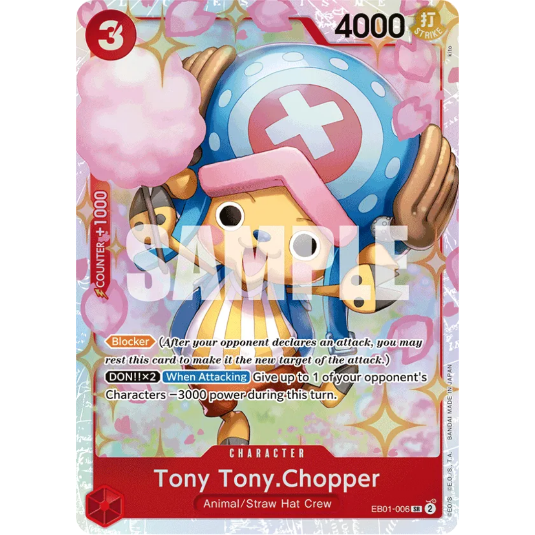 Tony Tony.Chopper (EB01-006) - Extra Booster: Memorial Collection Foil