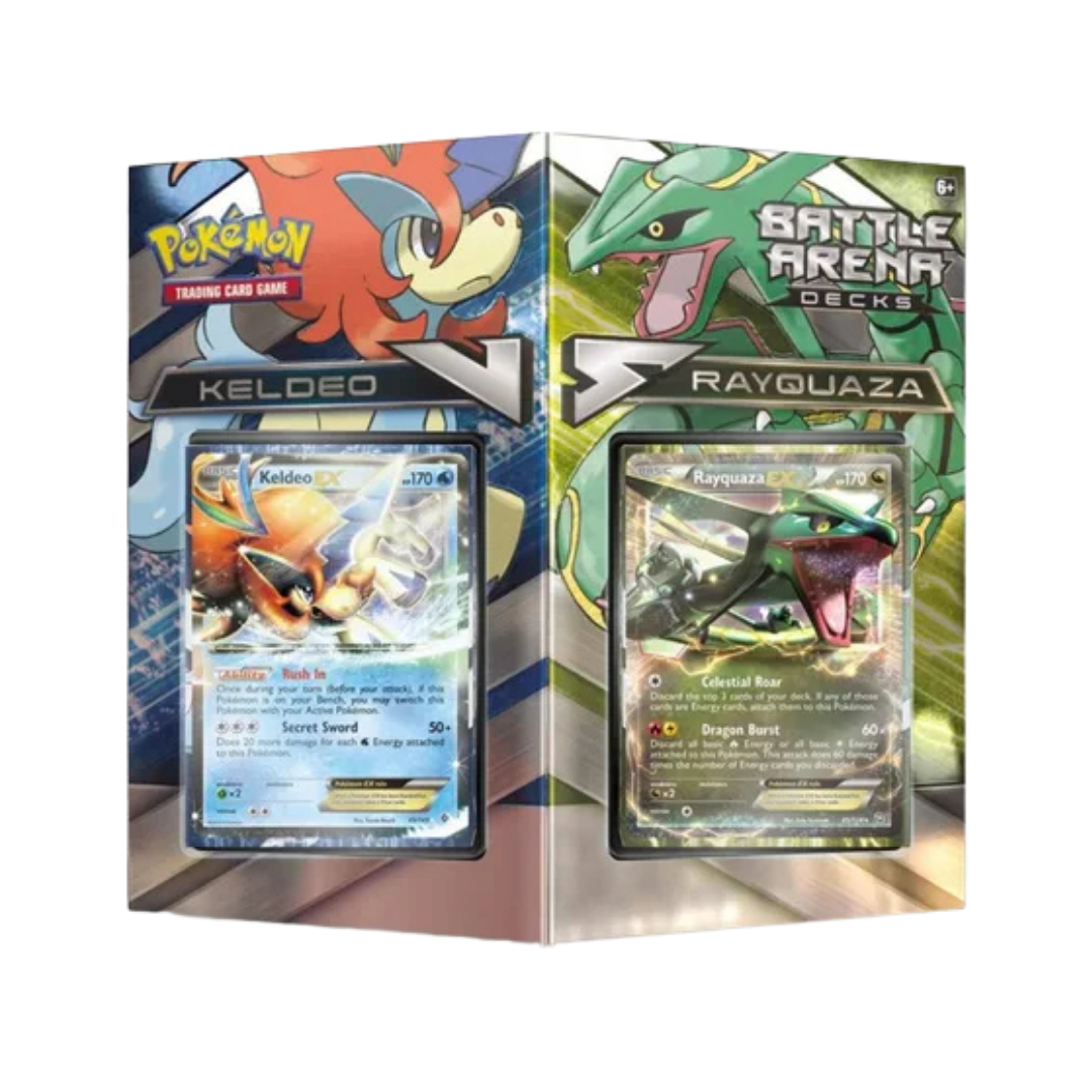 Battle Arena Decks: Keldeo EX vs Rayquaza EX