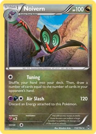 Noivern - 112/162 (XY BREAKthrough)/162 - Holofoil Deck Exclusives - Holo Rare