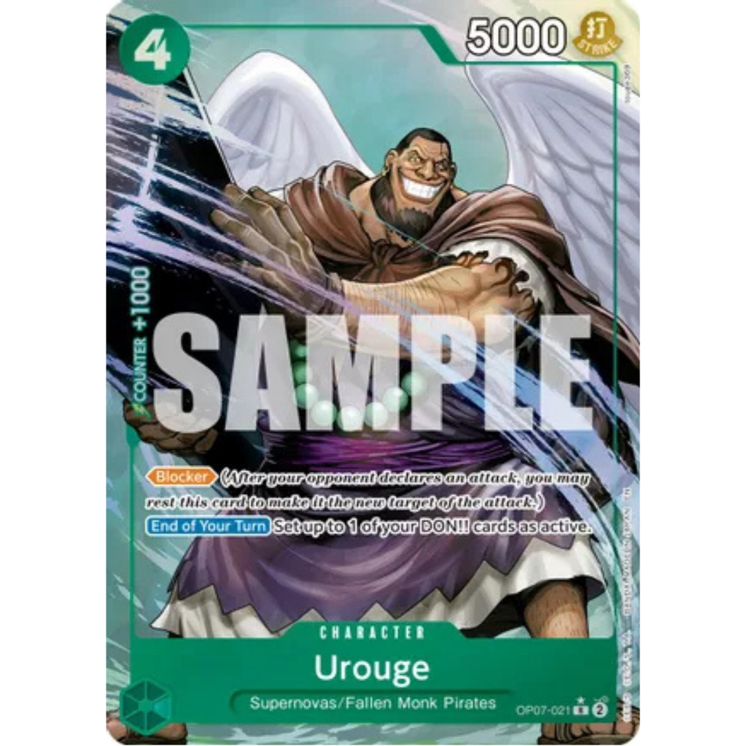 Urouge (Alternate Art) (OP07-021) - Premium Booster -The Best- Vol. 2 Foil