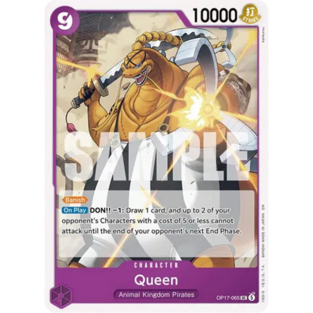 Queen (OP17-065) - The World's Strongest Warriors