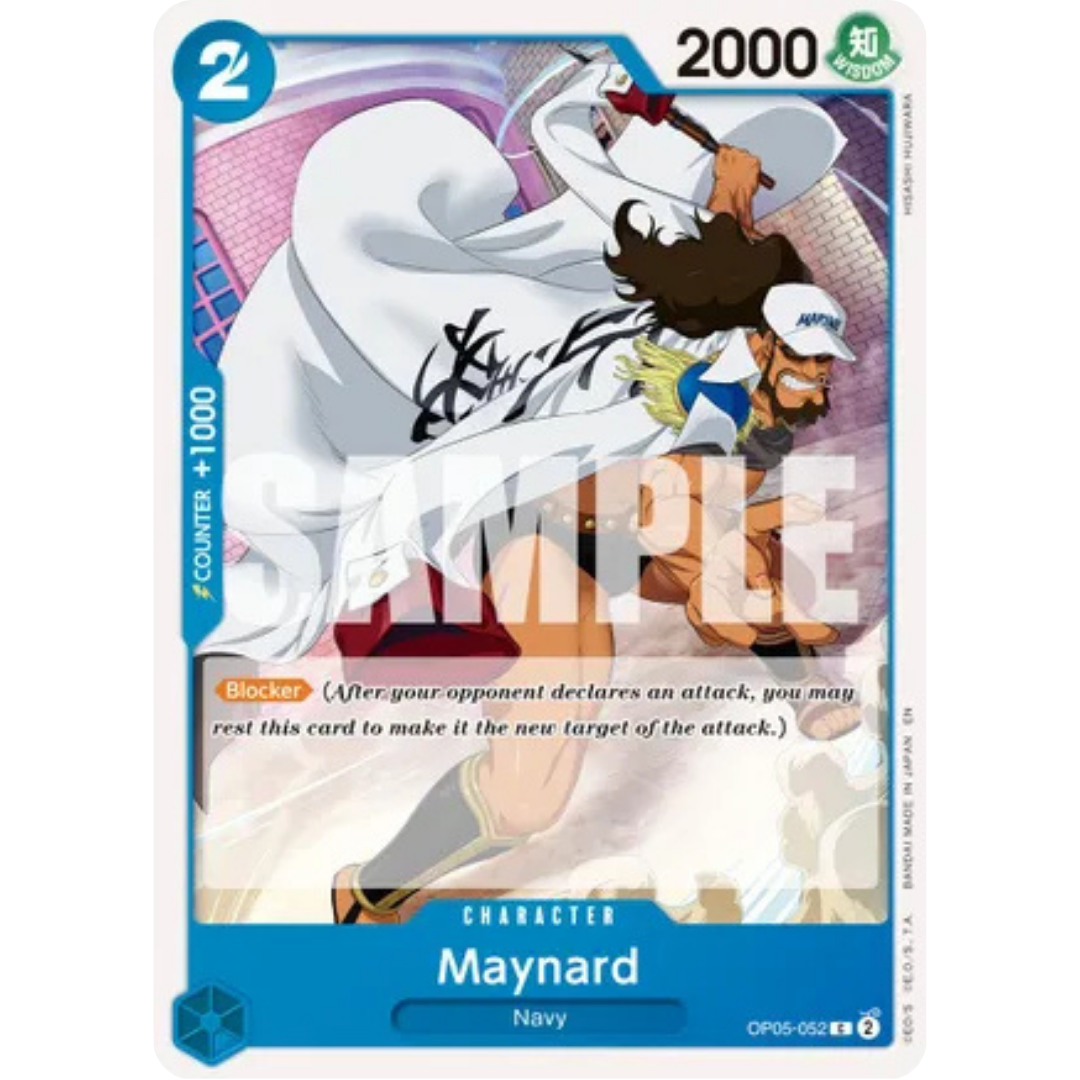 Maynard (Reprint) (OP05-052) - Premium Booster -The Best- Vol. 2