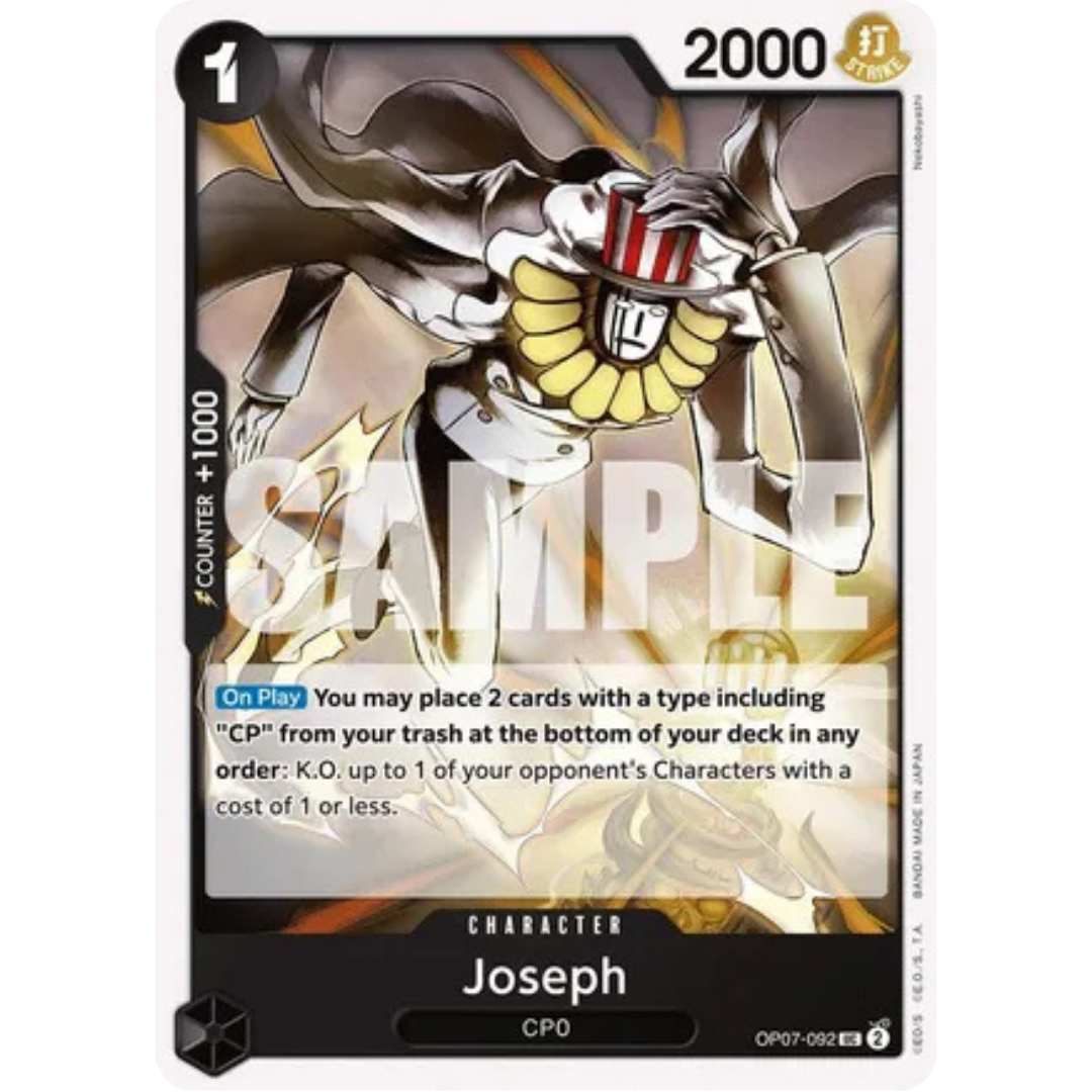 Joseph (OP07-092) - 500 Years in the Future