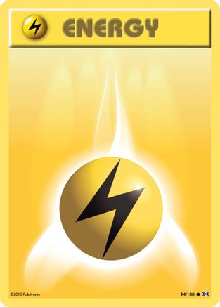 Lightning Energy 094 XY Evolutions - Common